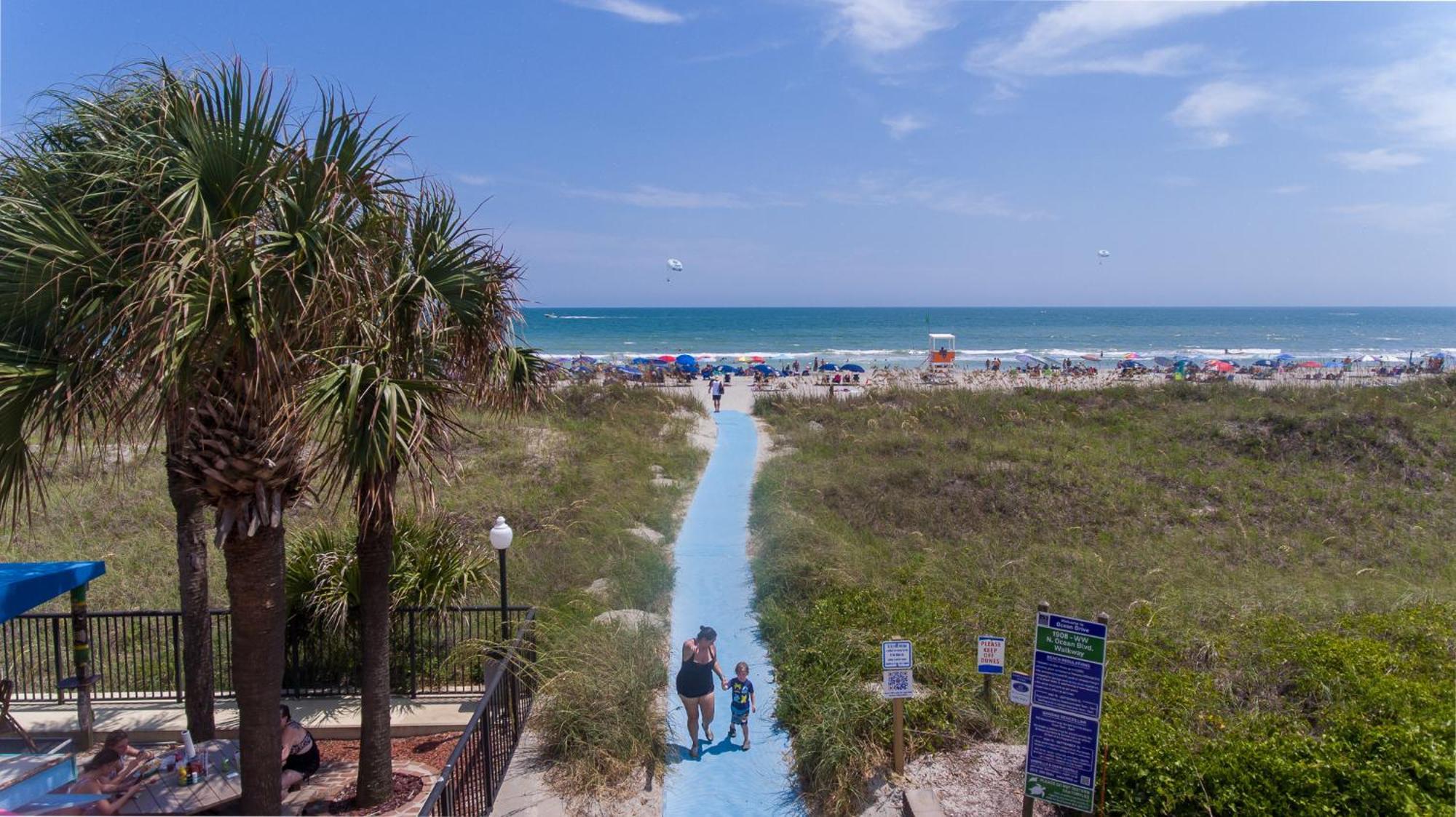 Tilghman Beach And Golf Resort North Myrtle Beach Exterior foto